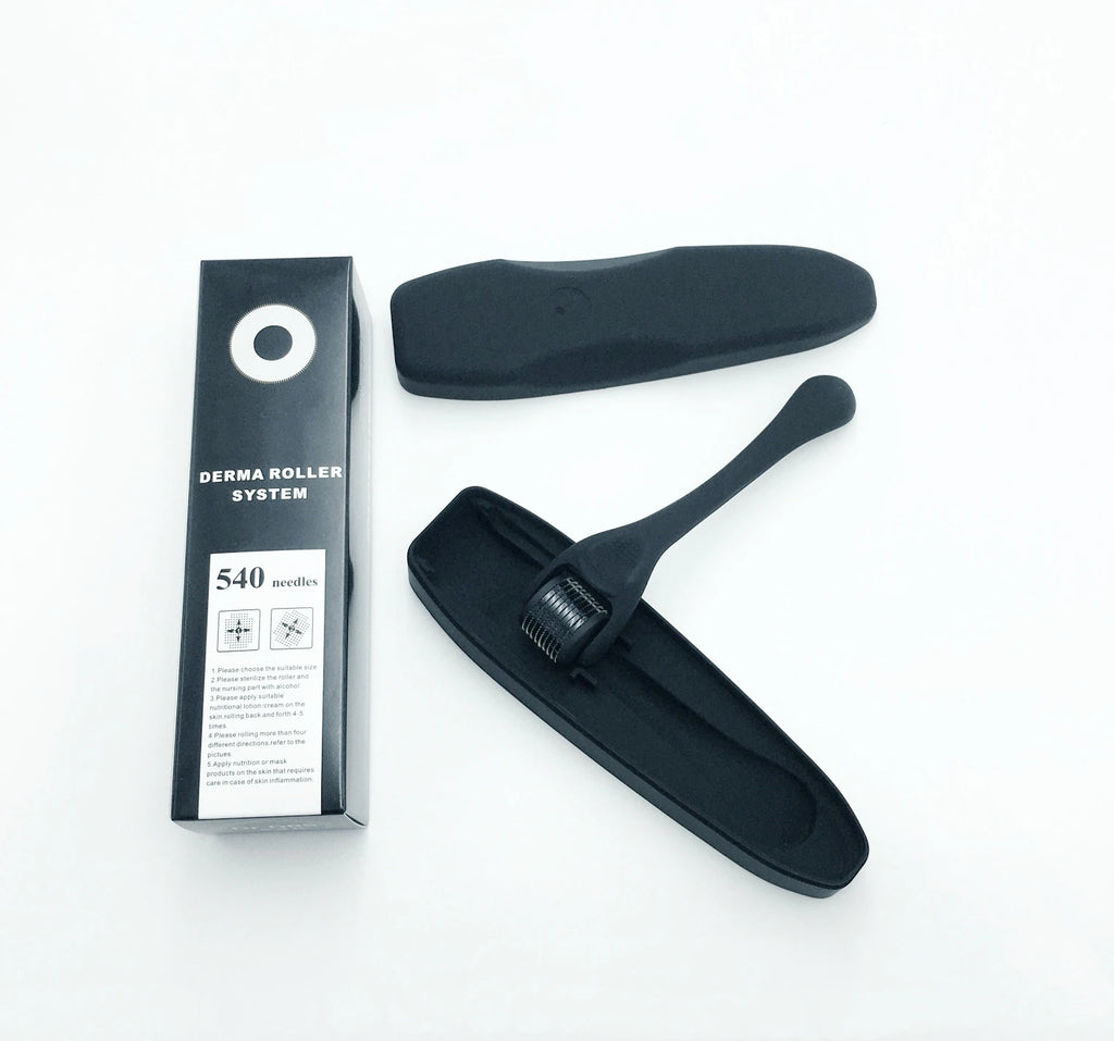 Derma roller barbe et cheveux