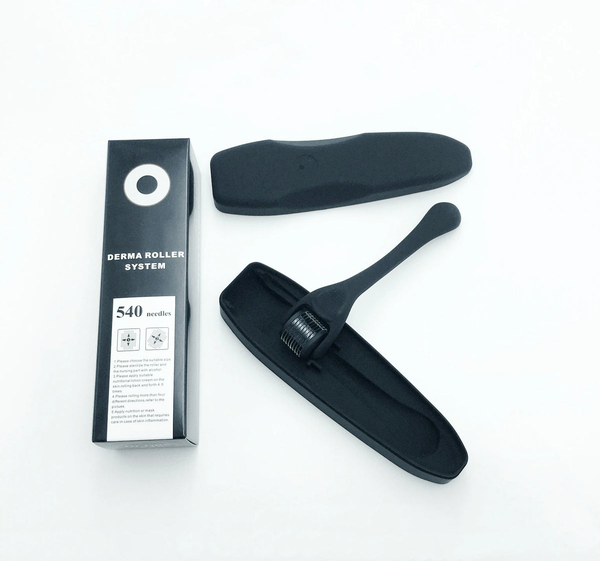 Derma roller barbe et cheveux