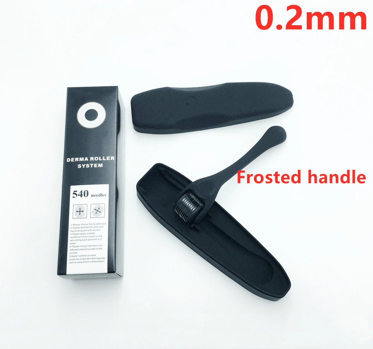 Derma roller barbe et cheveux
