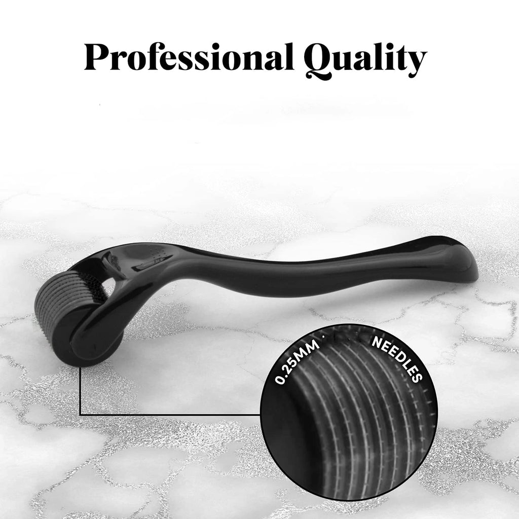 Derma roller barbe et cheveux