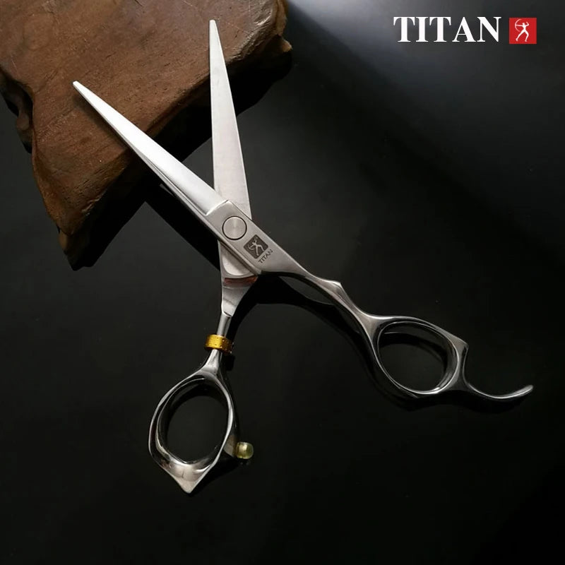 Titan 3D Scissors Professional Barber Hairdressing Shears Hair Cutting Machine Barber Shop Hair Scissors FadeR