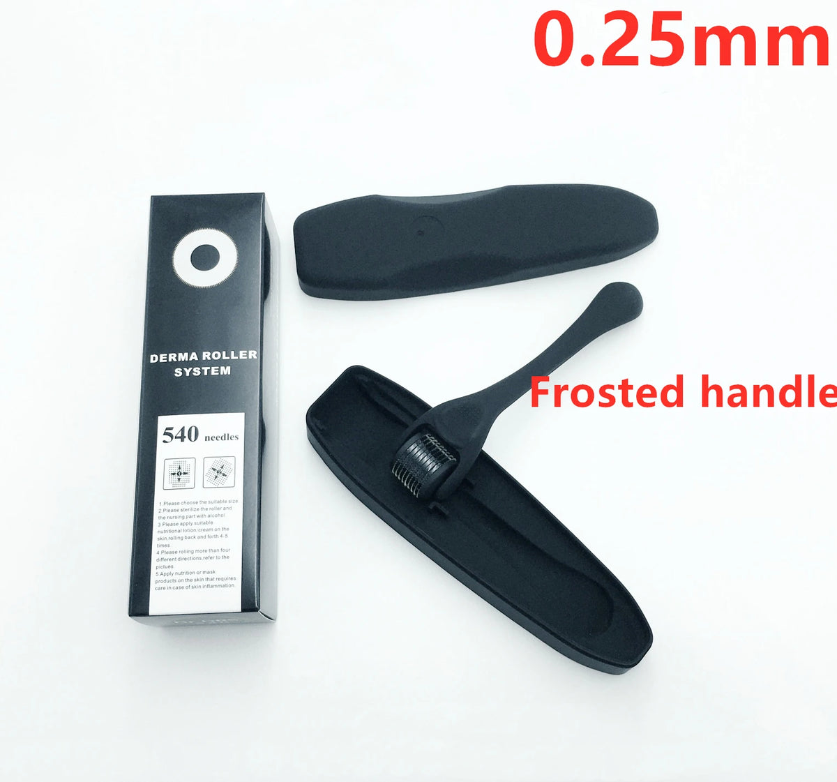 Derma roller barbe et cheveux