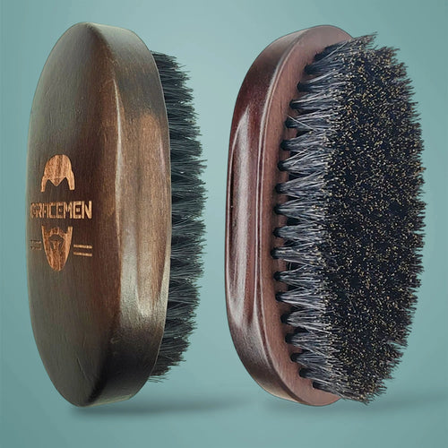 Brosse à barbe Gracemen en sanglier