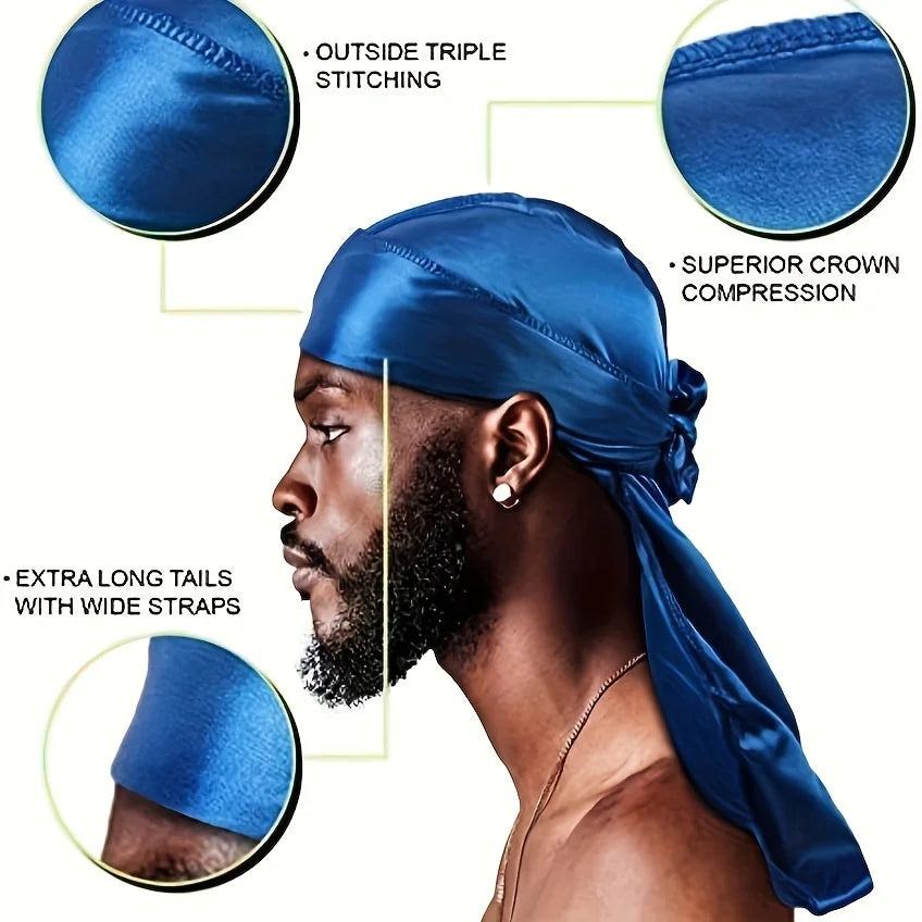 Durag en soie
