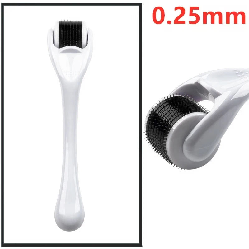 Derma roller barbe et cheveux