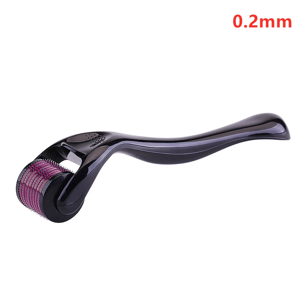 Derma roller barbe et cheveux