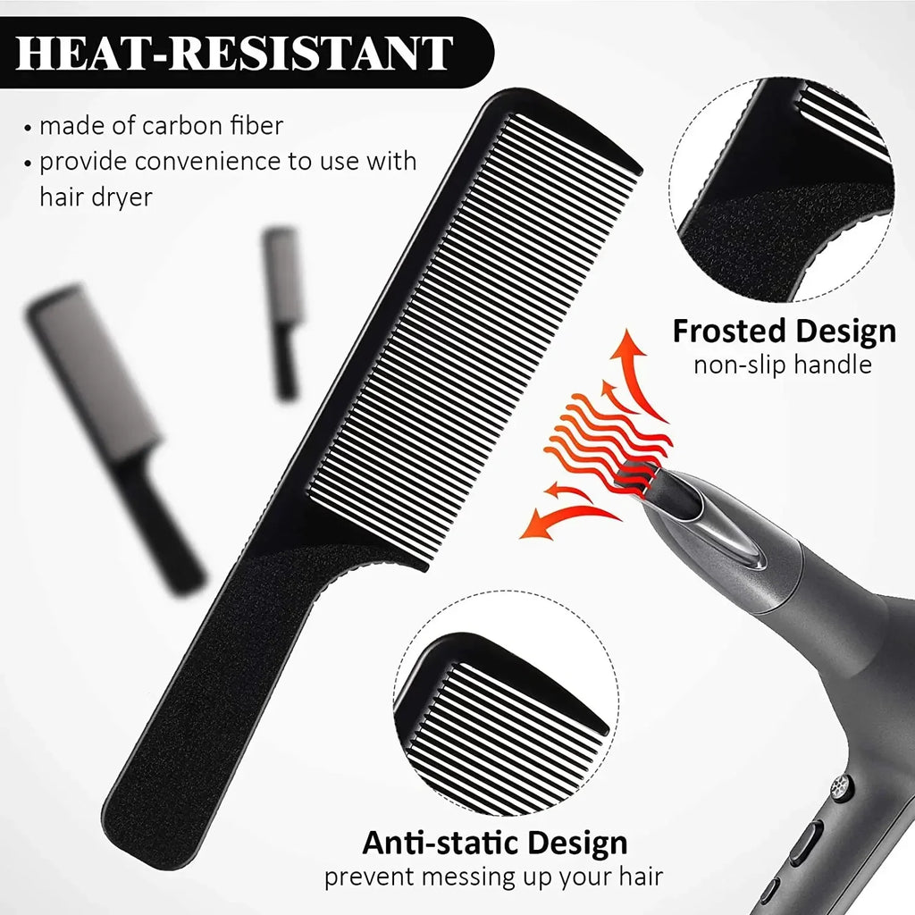 Set de 5 peignes noirs antistatiques