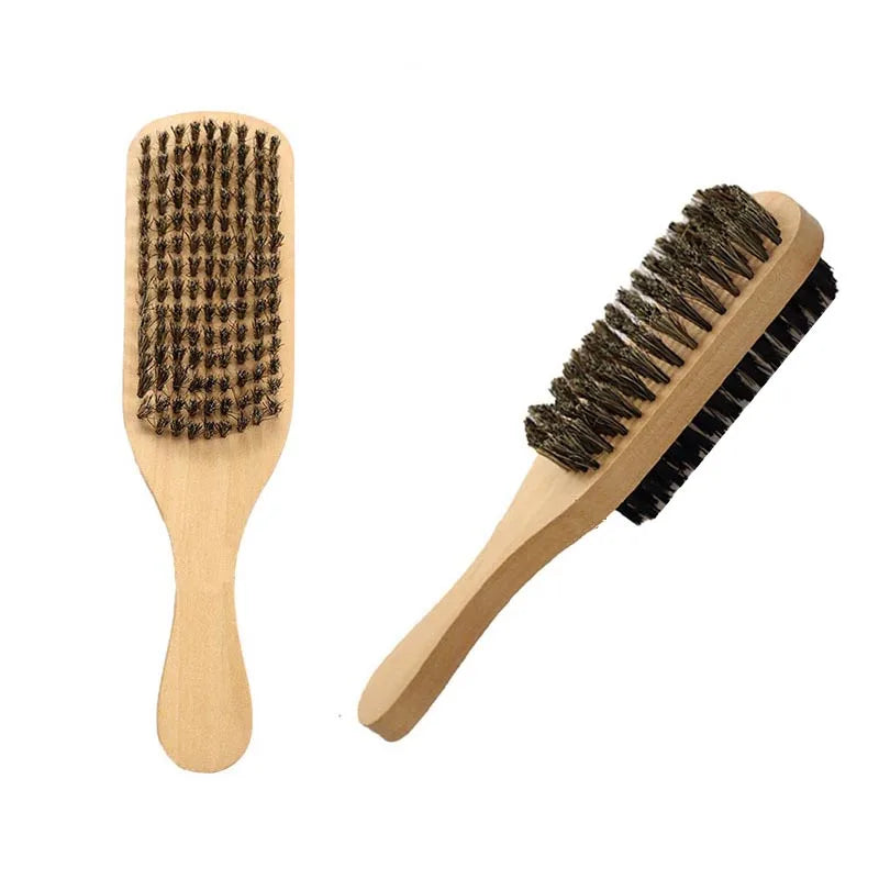 Set de brosses à barbe en bois