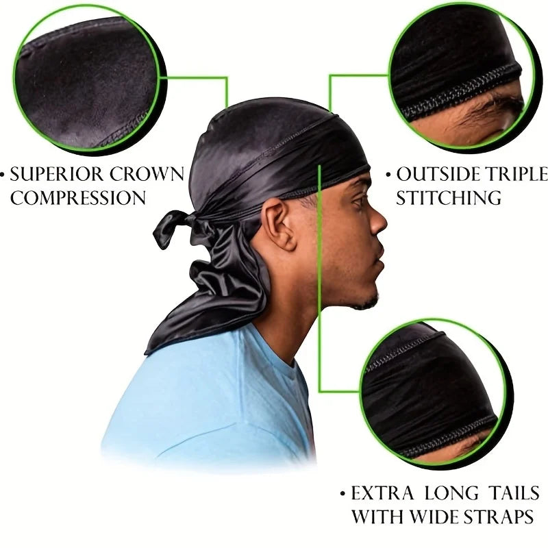 Durag en soie