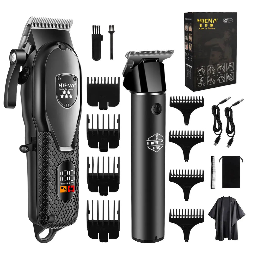 Kit tondeuse Hiena écran LCD