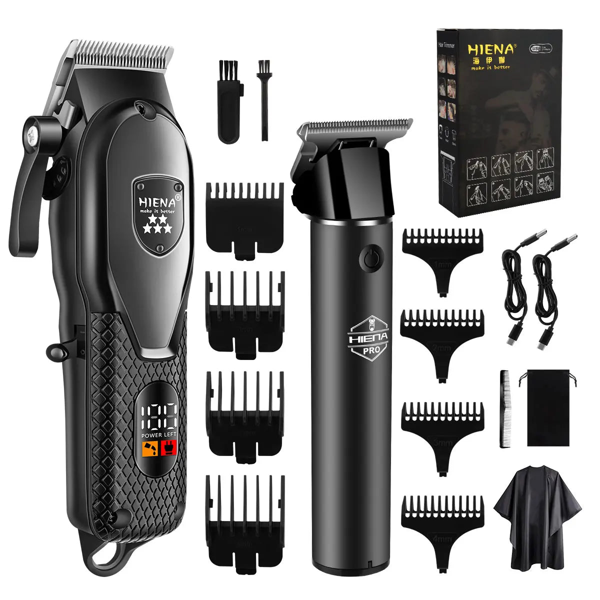 Kit tondeuse Hiena écran LCD
