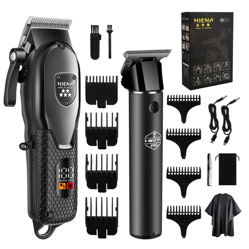 Kit tondeuse Hiena écran LCD