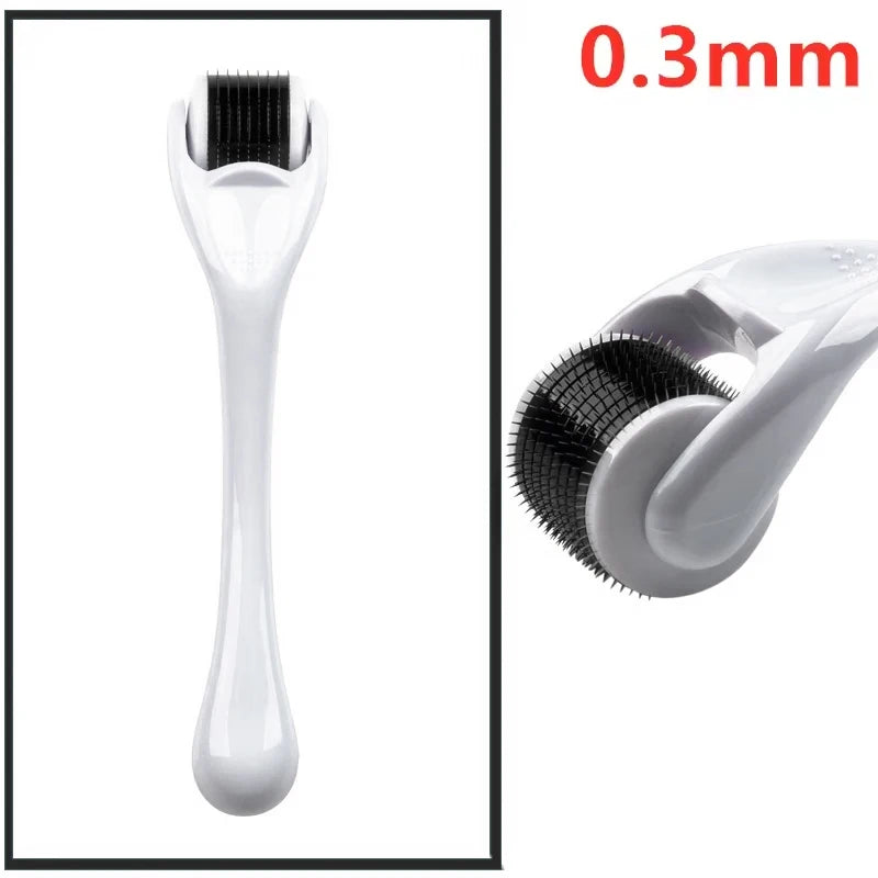 Derma roller barbe et cheveux