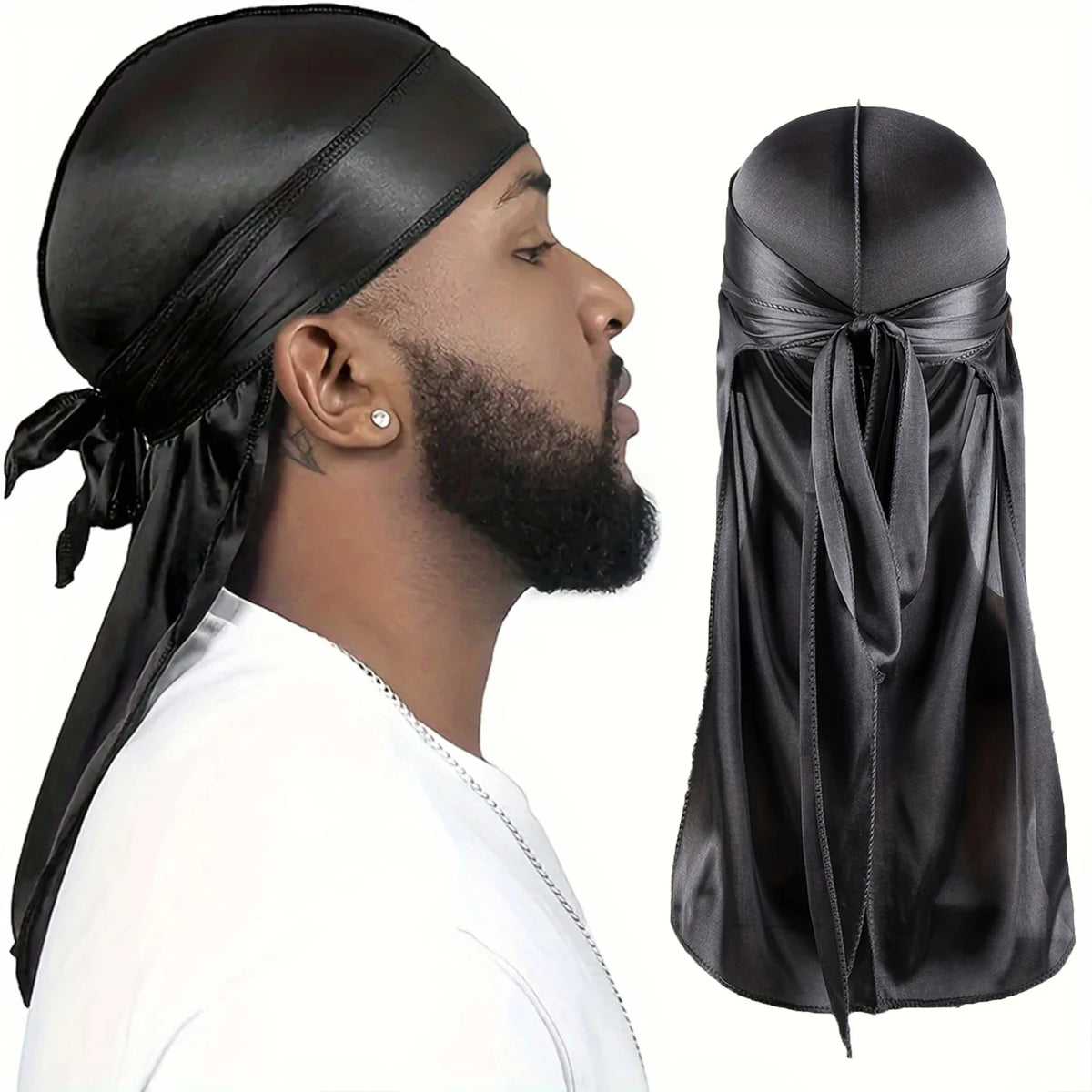 Durag en soie