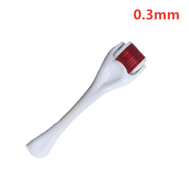 Derma roller barbe et cheveux