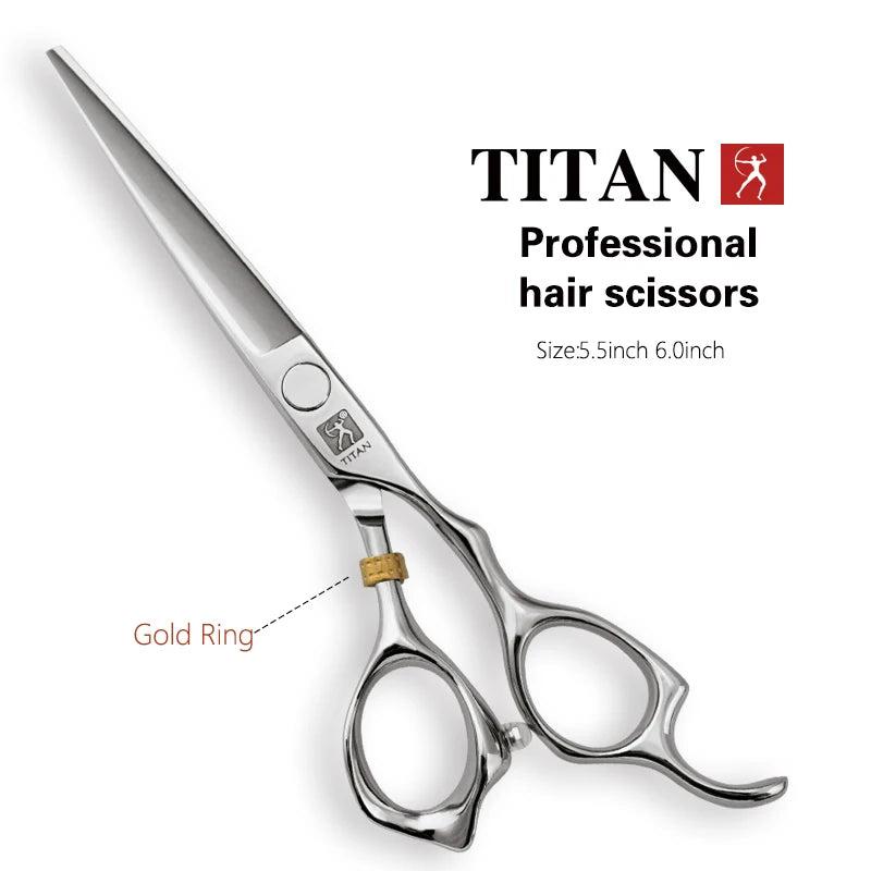 Titan 3D Scissors Professional Barber Hairdressing Shears Hair Cutting Machine Barber Shop Hair Scissors FadeR