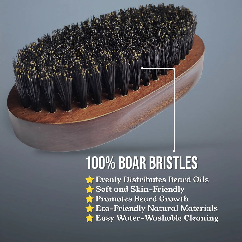 Brosse à barbe Gracemen en sanglier