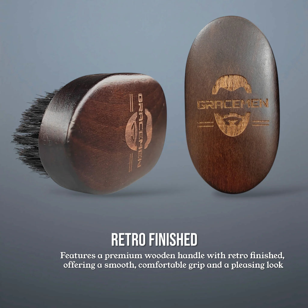 Brosse à barbe Gracemen en sanglier