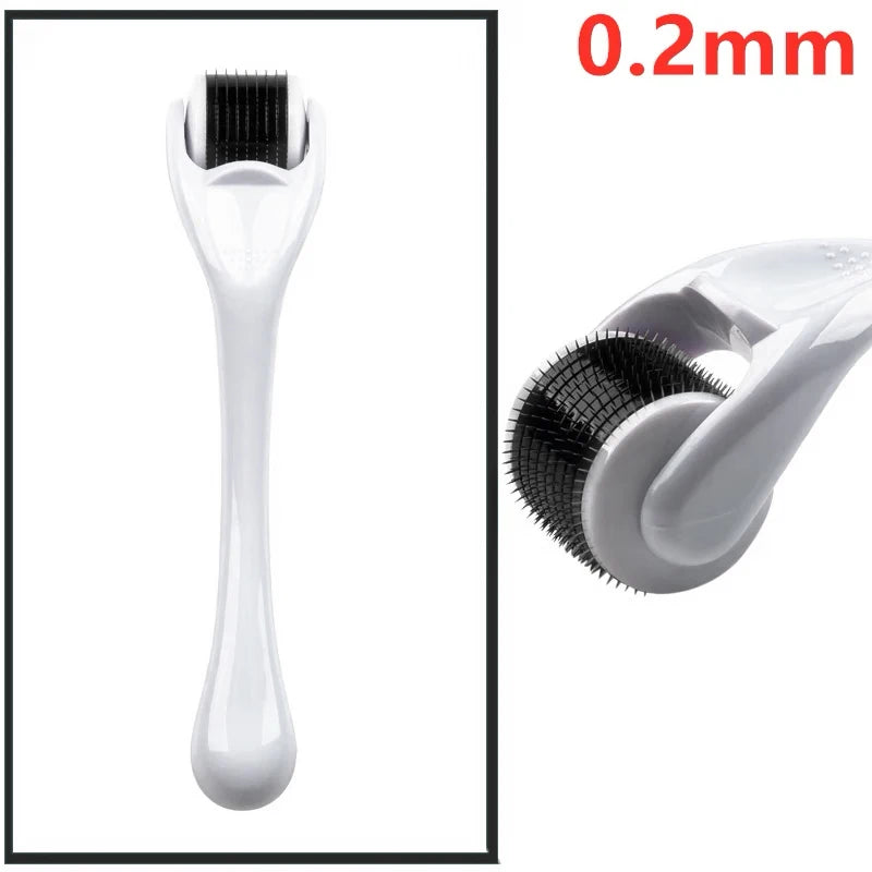 Derma roller barbe et cheveux