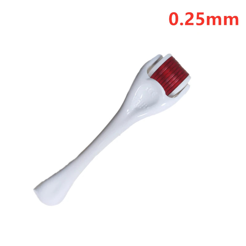 Derma roller barbe et cheveux