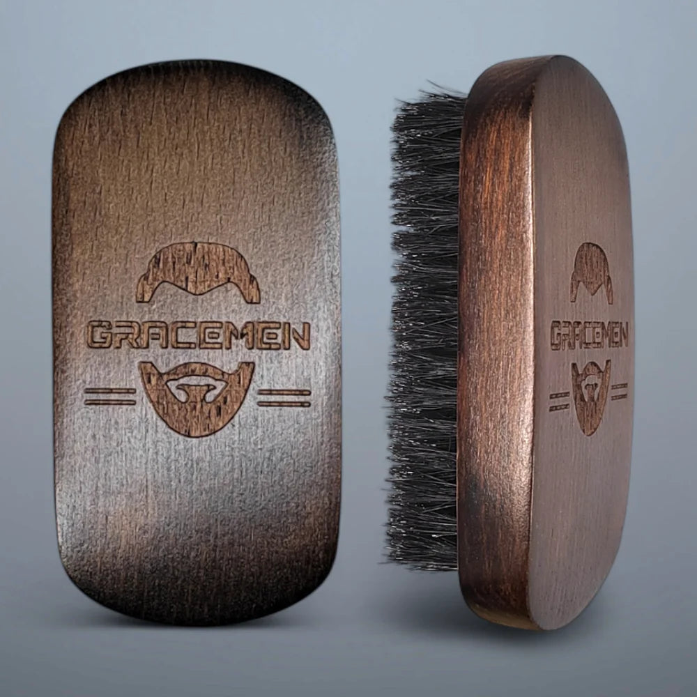 Brosse à barbe Gracemen en sanglier
