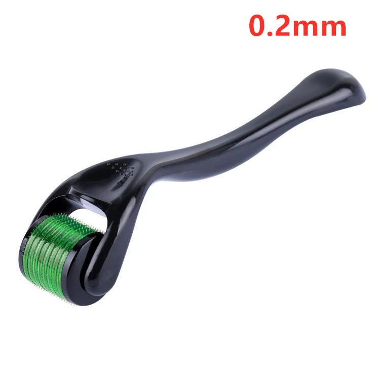 Derma roller barbe et cheveux