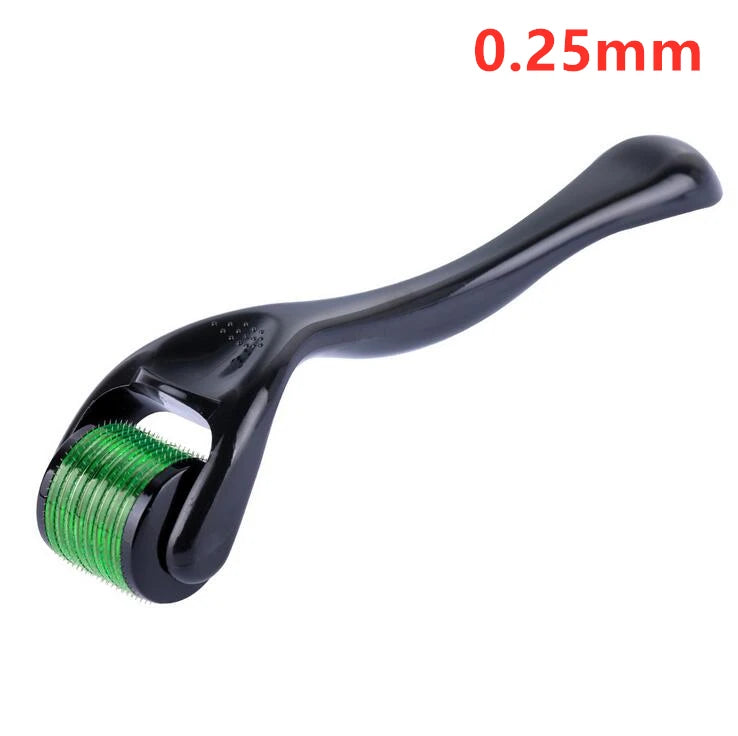 Derma roller barbe et cheveux