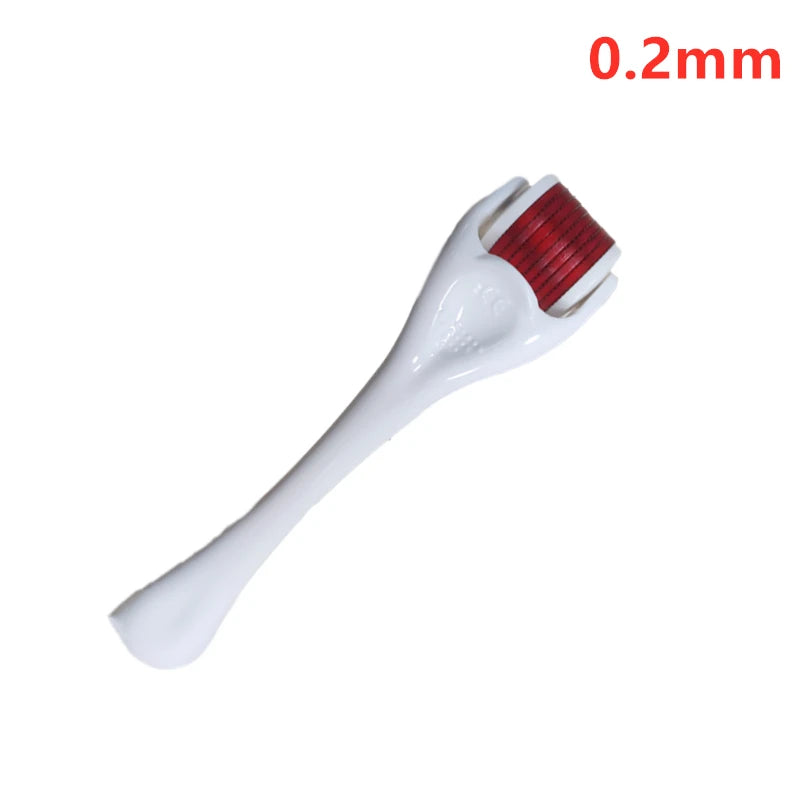Derma roller barbe et cheveux