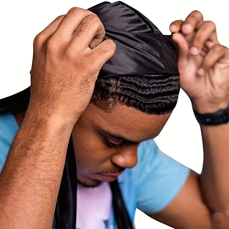 Durag en soie