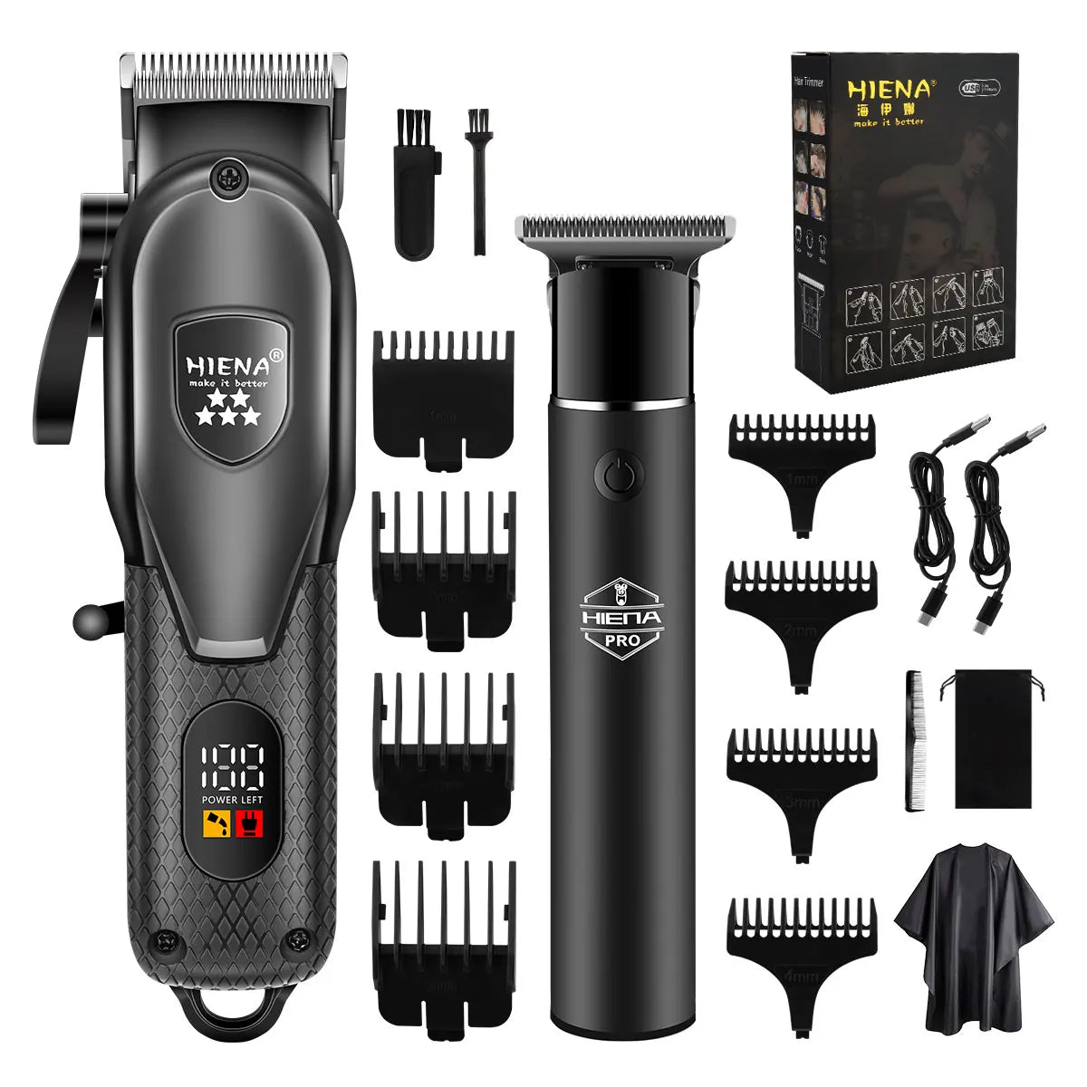 Kit tondeuse Hiena écran LCD