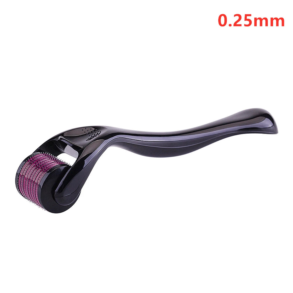 Derma roller barbe et cheveux