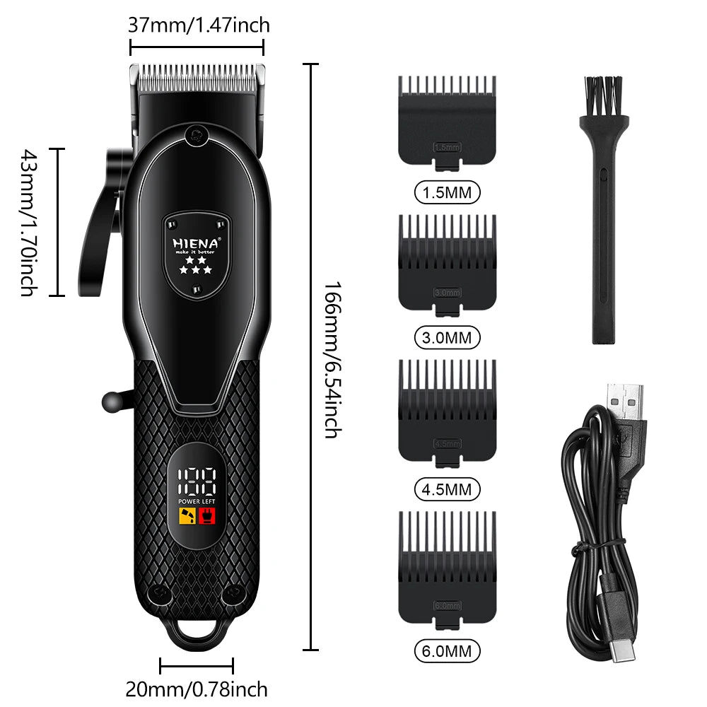 Kit tondeuse Hiena écran LCD