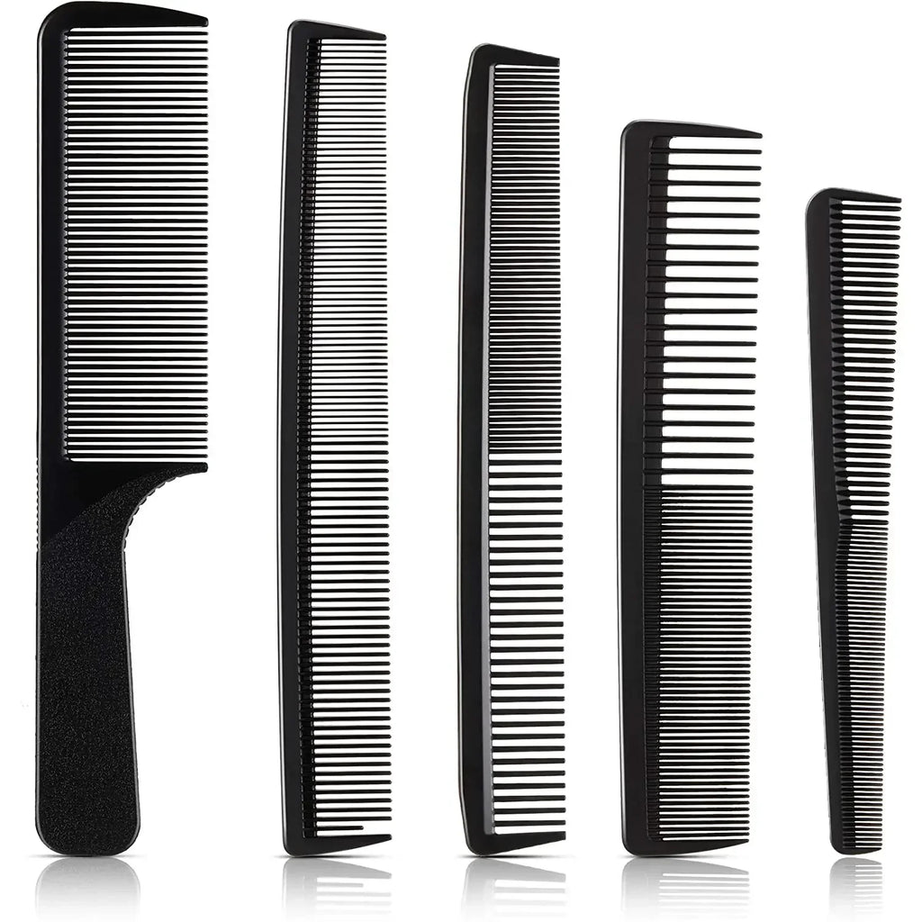 Set de 5 peignes noirs antistatiques