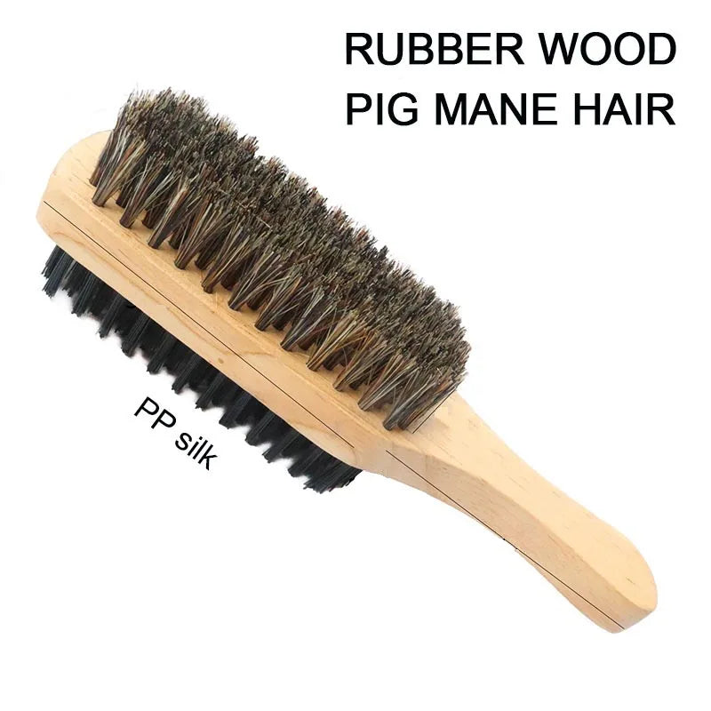 Set de brosses à barbe en bois