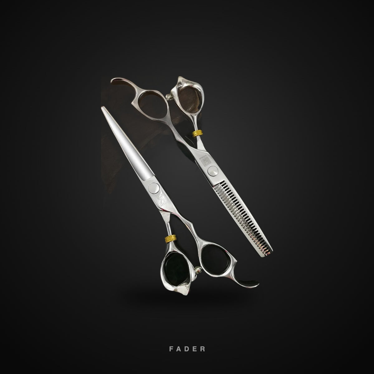 Ciseaux de coiffure Titan FadeR