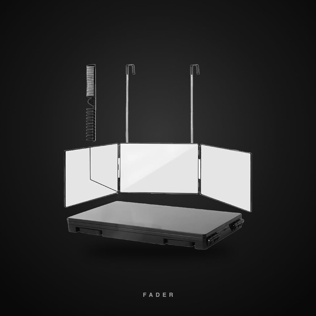Miroir 3 faces 360° pliable FadeR
